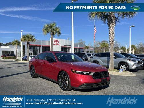 2023 Honda Accord Hybrid Sport