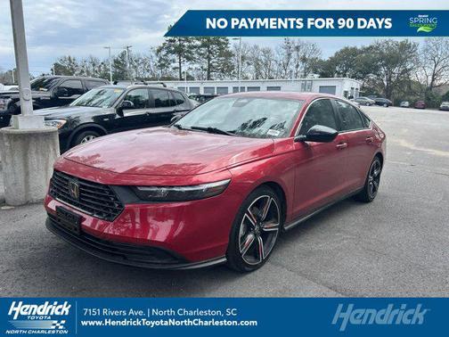 2023 Honda Accord Hybrid Sport