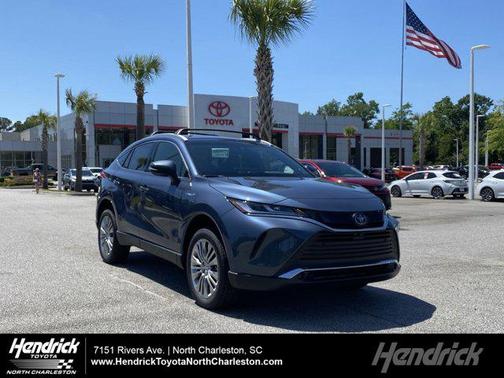Coastal Gray Metallic 2021 Toyota Venza Limited