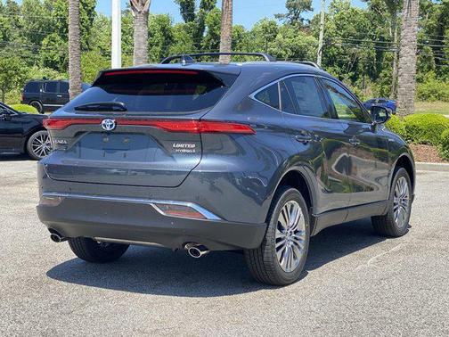 Coastal Gray Metallic 2021 Toyota Venza Limited