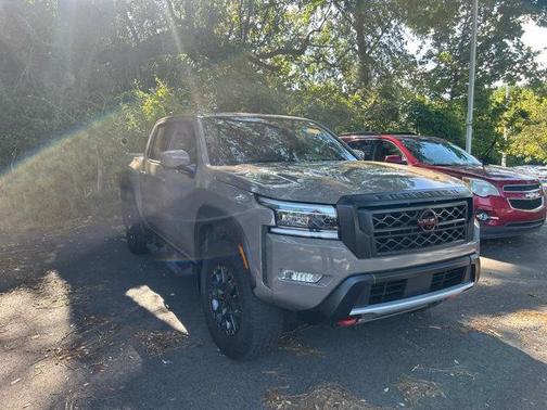 2024 Nissan Frontier PRO-4X
