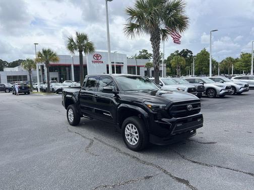 Black 2025 Toyota Tacoma SR5