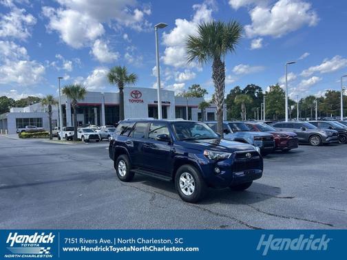 Nautical Blue Metallic 2018 Toyota 4Runner SR5 Premium