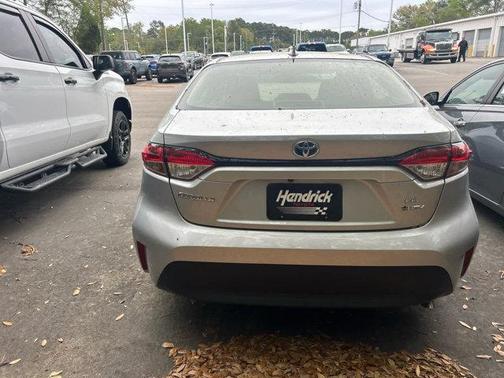 Classic Silver Metallic 2025 Toyota Corolla Hybrid LE