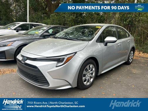 Classic Silver Metallic 2025 Toyota Corolla Hybrid LE