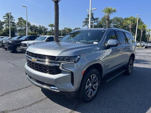 Sterling Gray Metallic 2024 Chevrolet Tahoe LS