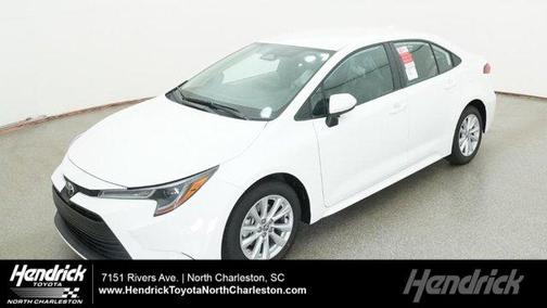 Ice Cap 2026 Toyota Corolla LE