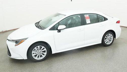 Ice Cap 2026 Toyota Corolla LE
