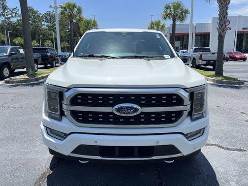 2022 Ford F-150 Platinum