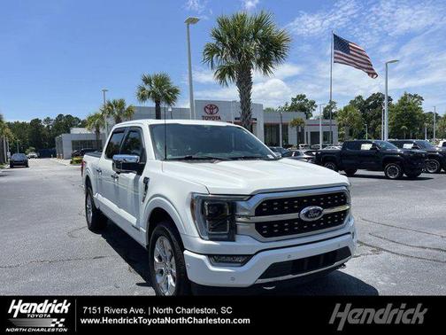 2022 Ford F-150 Platinum