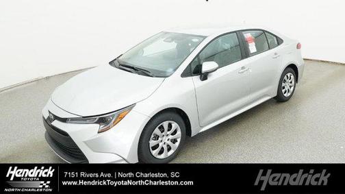Classic Silver Metallic 2026 Toyota Corolla LE
