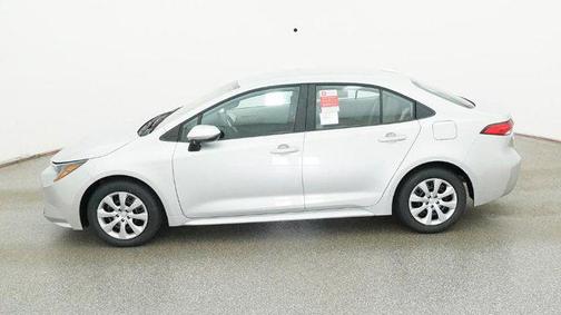 Classic Silver Metallic 2026 Toyota Corolla LE