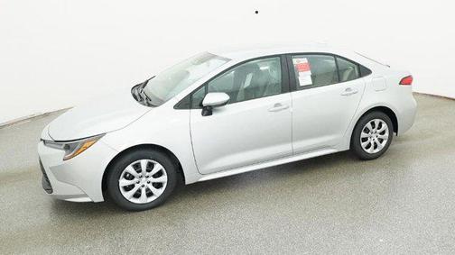 Classic Silver Metallic 2026 Toyota Corolla LE