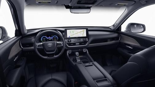 Ruby 2026 Toyota Grand Highlander Hybrid Limited