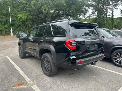 Black 2025 Toyota 4Runner SR5