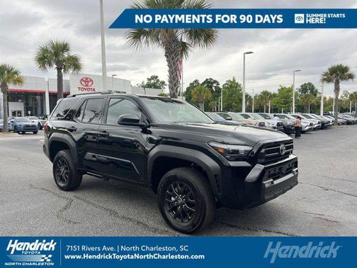 Black 2025 Toyota 4Runner SR5