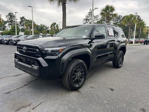 Black 2025 Toyota 4Runner SR5