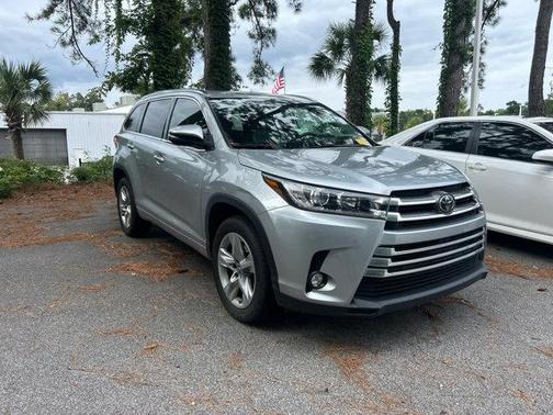 2018 Toyota Highlander Limited