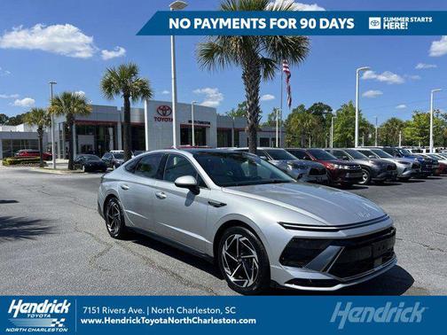 Aero Silver 2024 Hyundai SONATA SEL