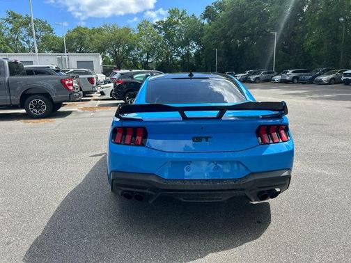 Grabber Blue Metallic 2025 Ford Mustang GT Premium