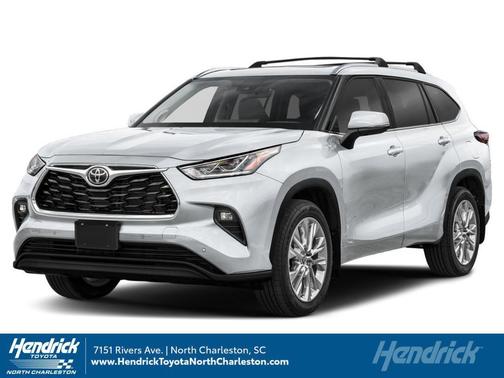 Wind Chill Prl 2026 Toyota Highlander Hybrid Limited