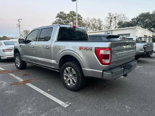 2022 Ford F-150 Platinum