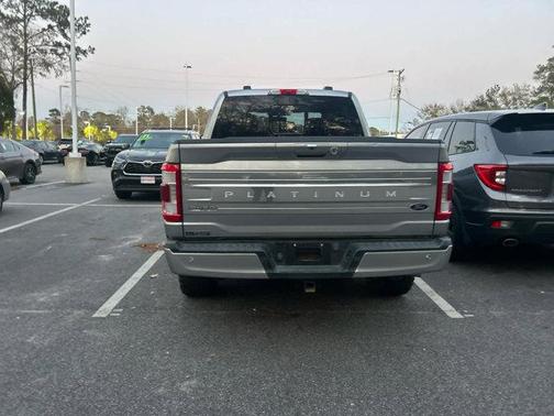 2022 Ford F-150 Platinum