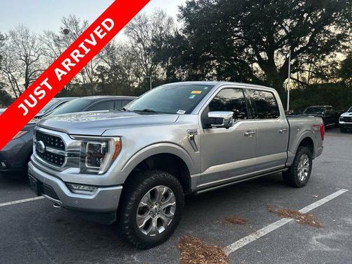 2022 Ford F-150 Platinum