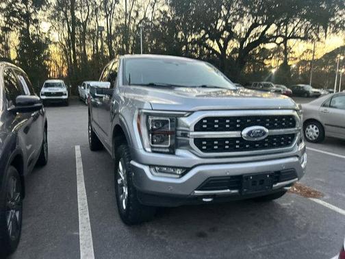 2022 Ford F-150 Platinum