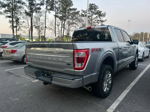 2022 Ford F-150 Platinum
