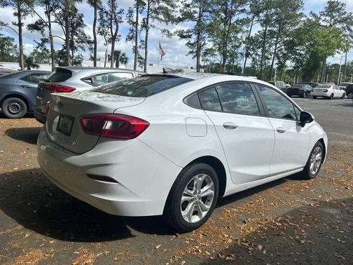 2019 Chevrolet Cruze LS