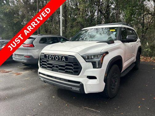 2025 Toyota Sequoia TRD Pro