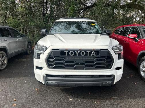2025 Toyota Sequoia TRD Pro