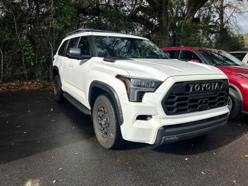 2025 Toyota Sequoia TRD Pro