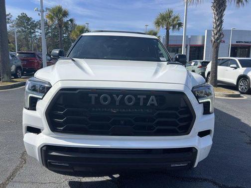 2025 Toyota Sequoia TRD Pro