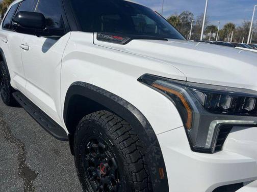 2025 Toyota Sequoia TRD Pro