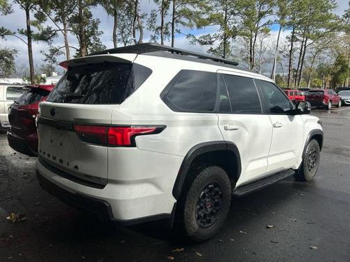 2025 Toyota Sequoia TRD Pro