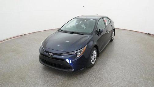 Blueprint 2026 Toyota Corolla LE