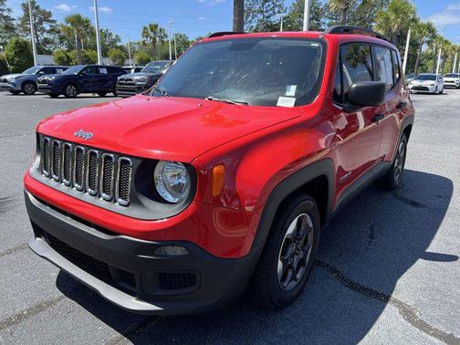 2017 Jeep Renegade Sport