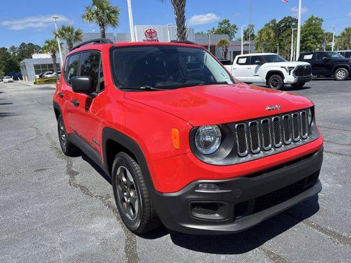 2017 Jeep Renegade Sport