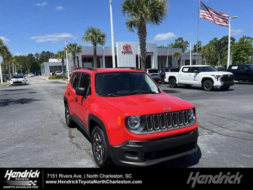 2017 Jeep Renegade Sport