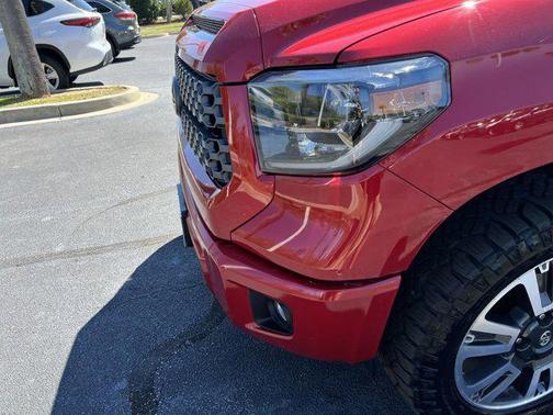 Barcelona Red Metallic 2021 Toyota Tundra SR5