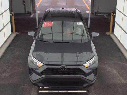 Magnetic Gray Metallic 2025 Toyota RAV4 XLE