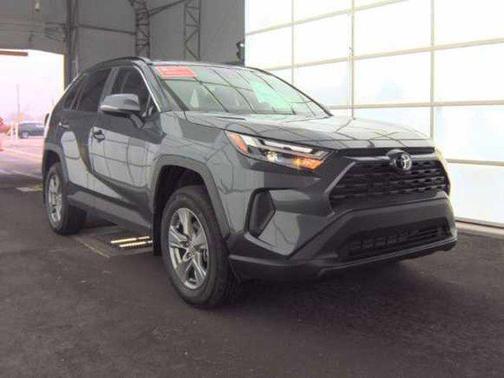 Magnetic Gray Metallic 2025 Toyota RAV4 XLE