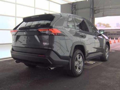 Magnetic Gray Metallic 2025 Toyota RAV4 XLE