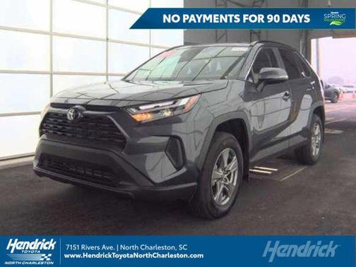 Magnetic Gray Metallic 2025 Toyota RAV4 XLE