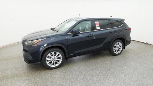 2026 Toyota Highlander Hybrid Limited