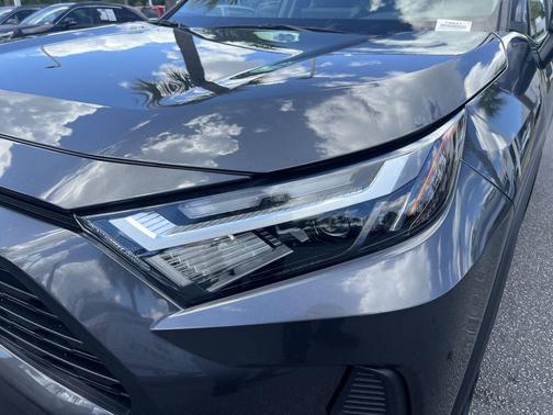 Magnetic Gray Metallic 2024 Toyota RAV4 XLE