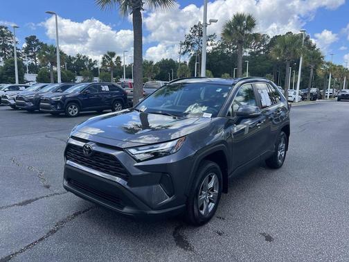 Magnetic Gray Metallic 2024 Toyota RAV4 XLE