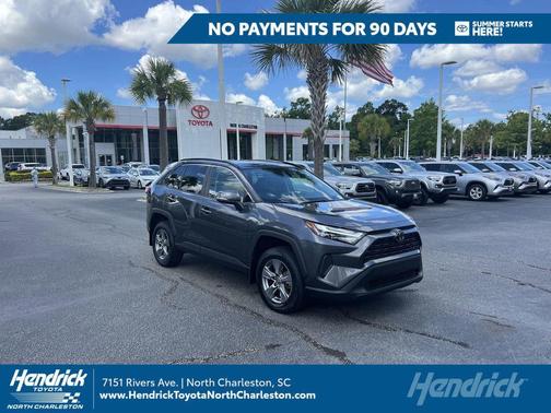 Magnetic Gray Metallic 2024 Toyota RAV4 XLE